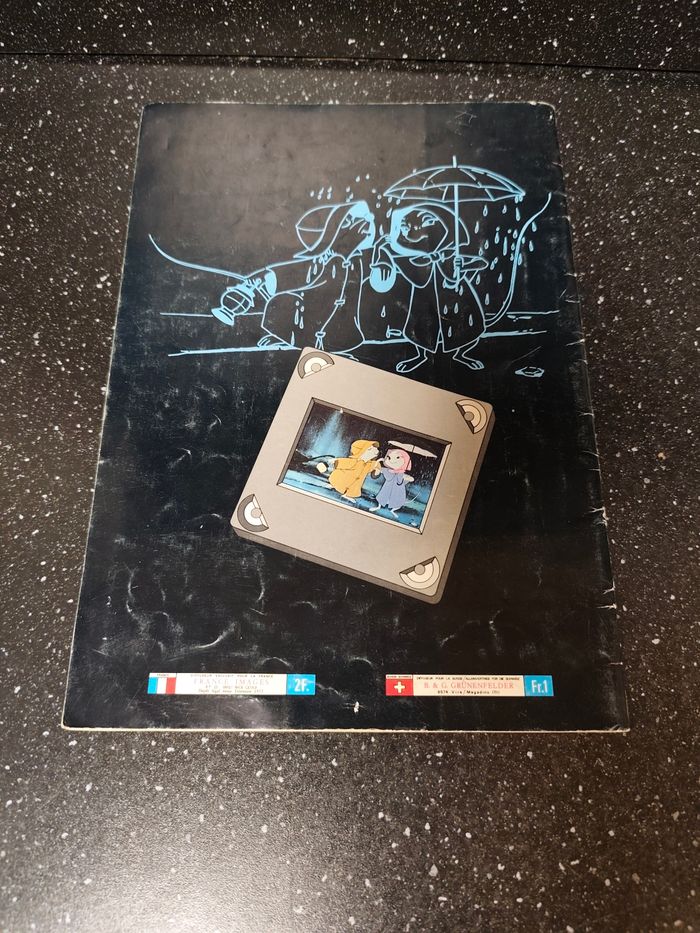 Album panini vintage 1977 Bernard et bianca Disney - photo numéro 2