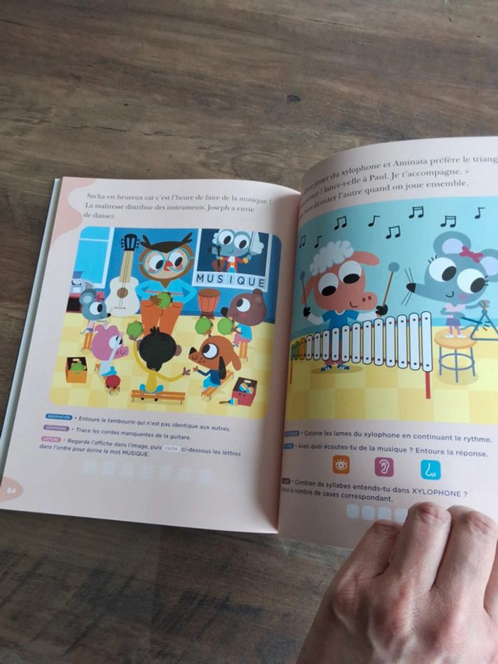 Livre éducatif - photo numéro 9