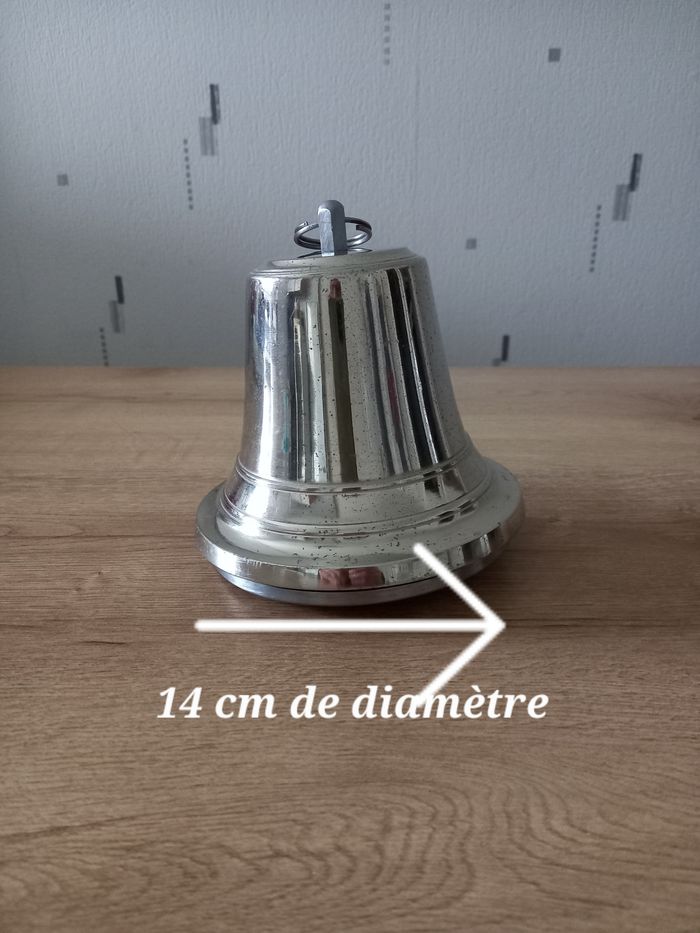 Cloche électrique ancienne " CARADEAU PARIS 11e " - photo numéro 8