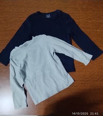 Lots t-shirt manches longues