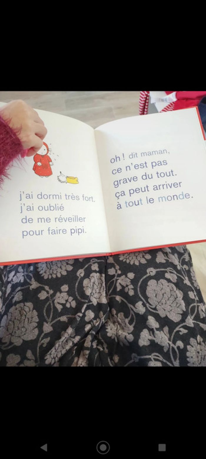 Grand livre Émilie fait pipi au lit - photo numéro 5