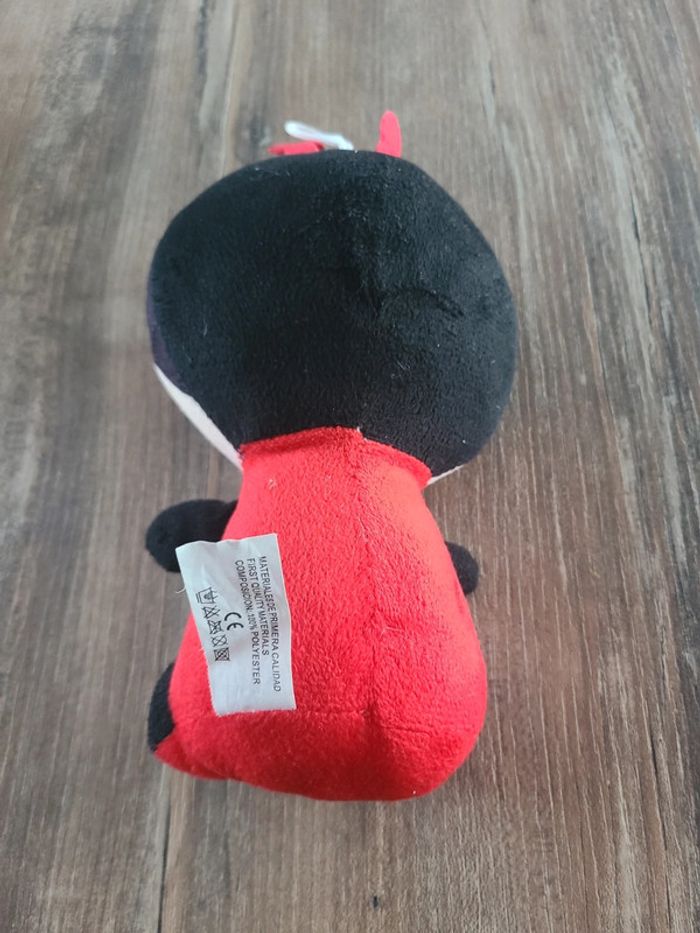 Peluche coccinelle - photo numéro 2