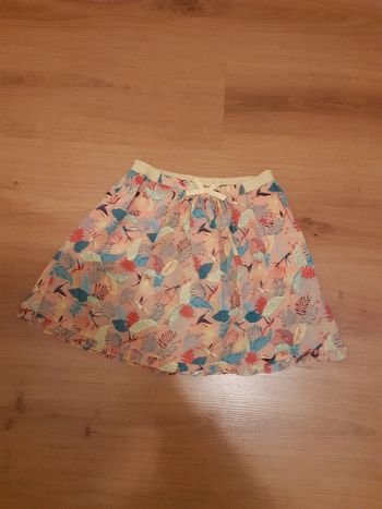 Jupe fille été taille 6 ans