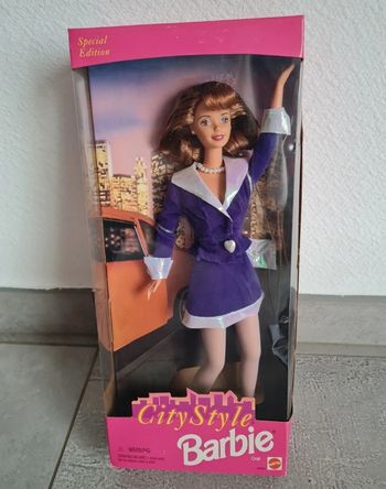 Barbie city style