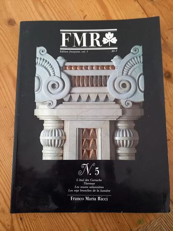 Livre d'Art FMR n°5