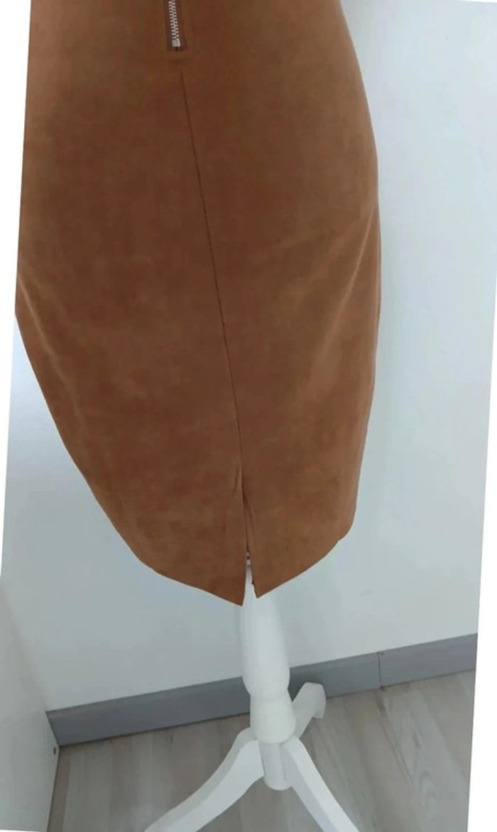 Robe suédine Vintage Dressing - photo numéro 4