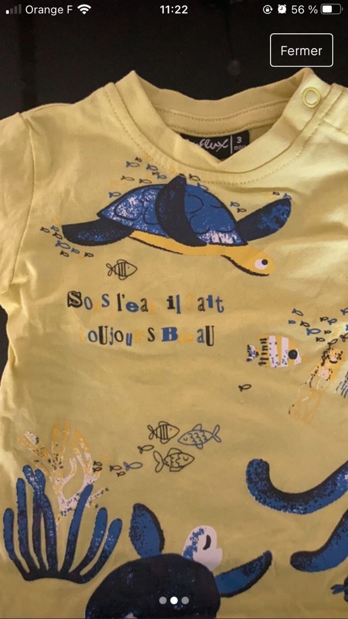 Tee short bébé - photo numéro 2