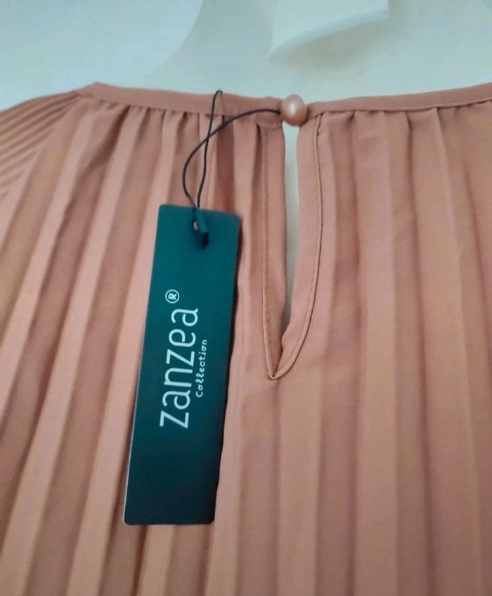 Robe légère et plissée femme - photo numéro 6