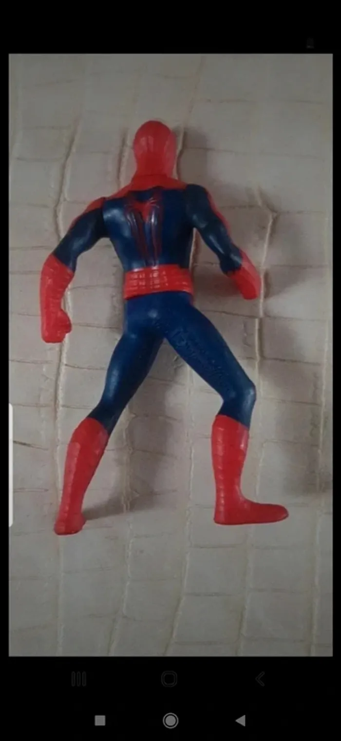 Figurine spiderman articule 10.cm - photo numéro 2