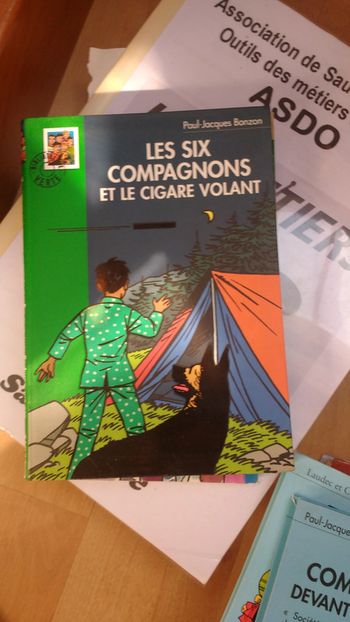 Les 6 compagnons et le cigare volant