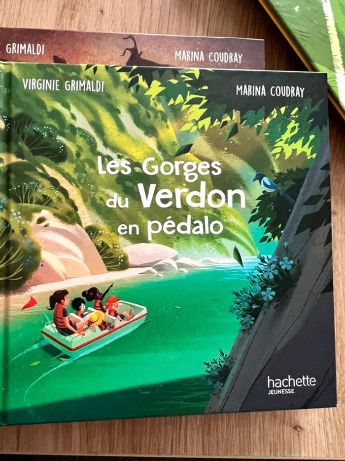 Lot 6 livres mcdo - photo numéro 3