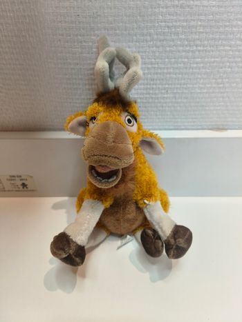Peluche Renne Caribou Elan Truc ou Muche  frères des ours Disney