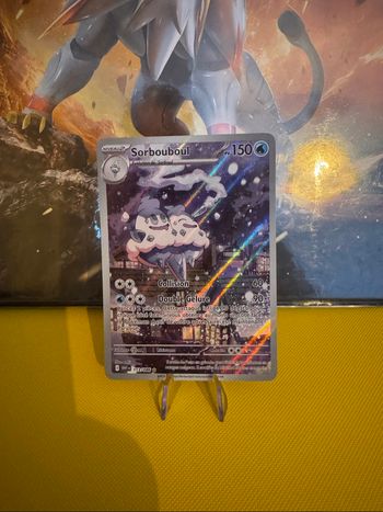 Pokémon carte Sorbouboul 113/086 EV10.5 Flamme Blanche WHT FR