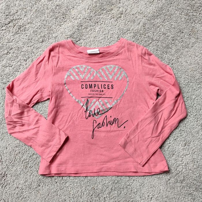 Manches longues Complices 6 ans