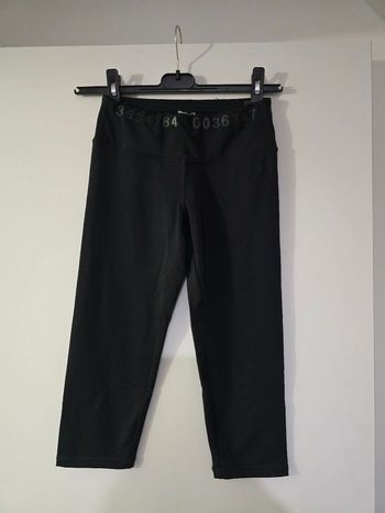 Pantacourt de sport moulant