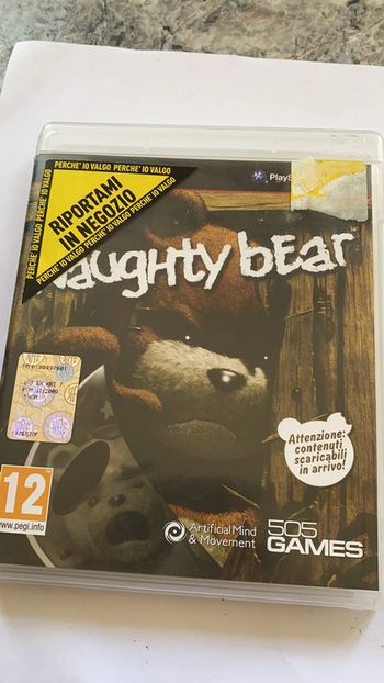 naughty bear ps3
