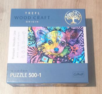 Puzzle Bois Chien