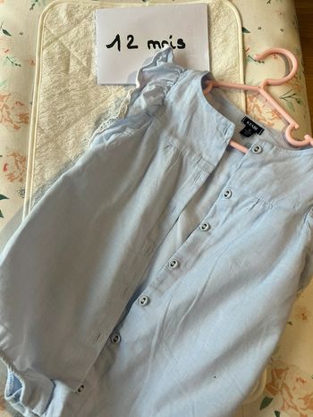 Barboteuse 12 mois kiabi