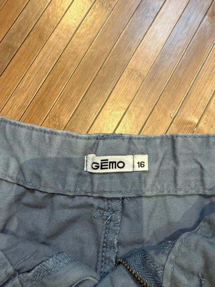 Short gemo bleu 16ans - photo numéro 4