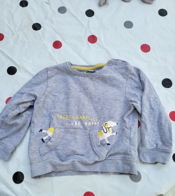 Pull garçon 3ans