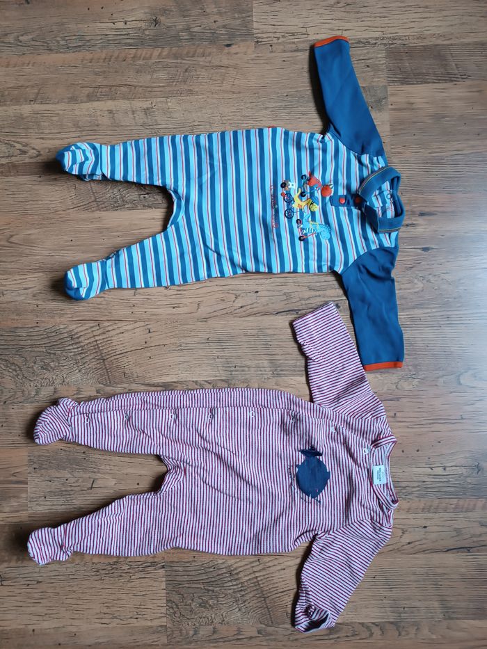 Pyjamas légers 9 mois