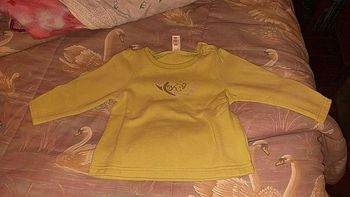 Pull sweat fille 18 mois domyos
