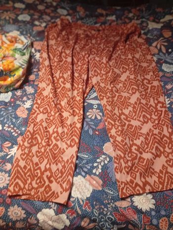 Vends pantalon été  plusieurs coloris
