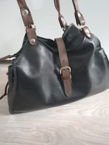 Sac à main cuir & terre made in italy