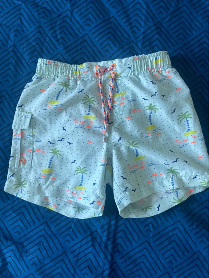 Short de bain enfant
