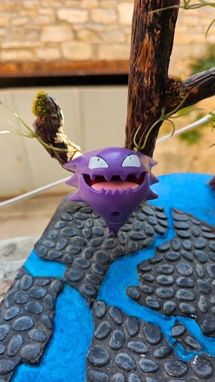 Super figurine Pokemon Nintendo spectrum