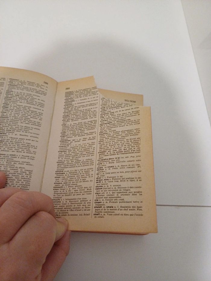 Larousse de poche noms propres et noms communs - photo numéro 3