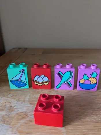 Lot de Légo duplo vintage 80's