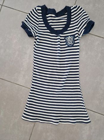 Petite robe pull