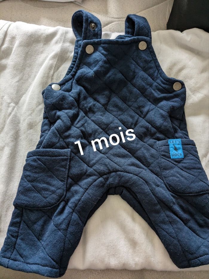 Salopette Kiabi 1 mois