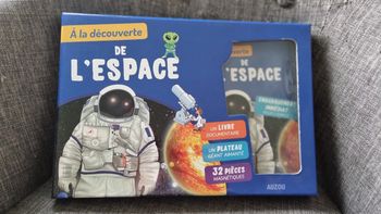 🌸coffret  À la decouverte de L'espace