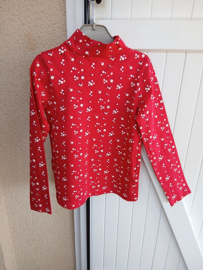 Lot de 2 sous pulls filles tissaia taille 8 ans - photo numéro 3