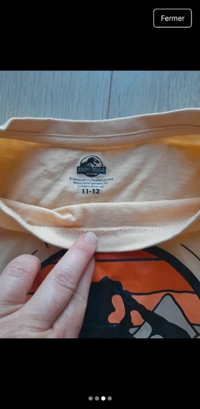 2 T.shirts 11 12 ans - photo numéro 9