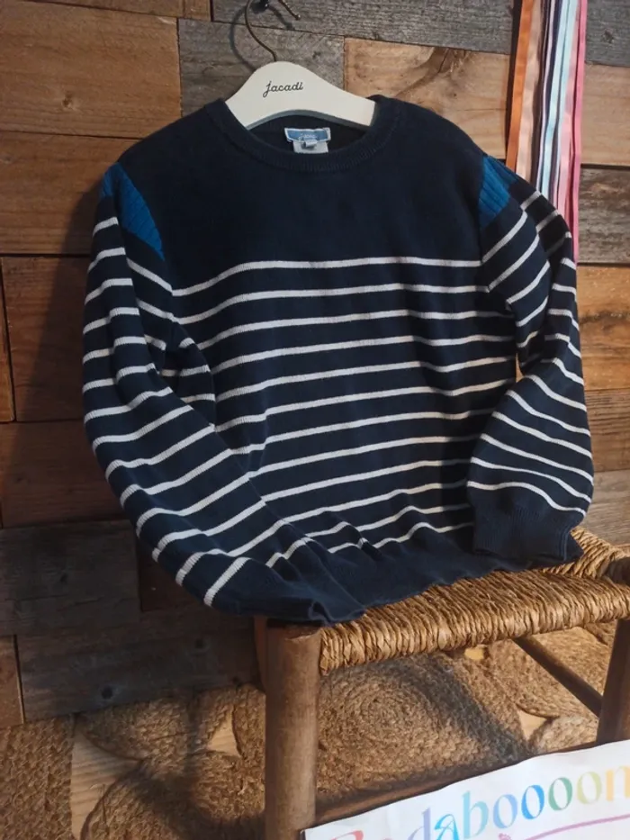 Pull Jacadi 6 8 ans BE - photo numéro 2