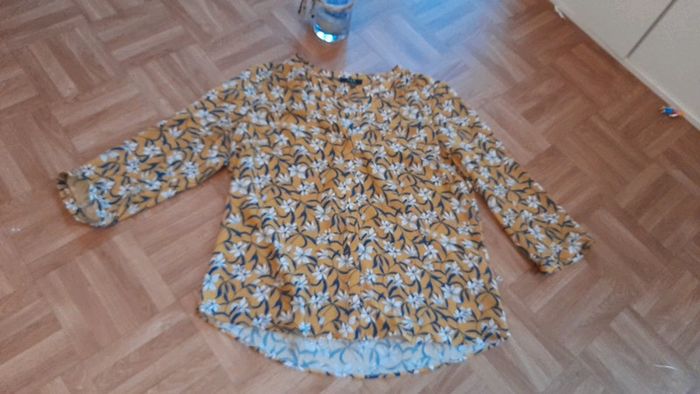 Blouse chemisier 123