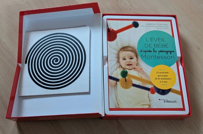 Livre l'éveil de bébé - neuf - photo numéro 3