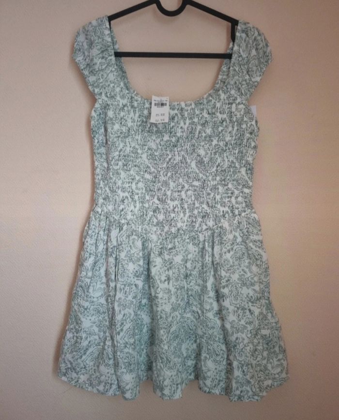 Mini robe fleurie Hollister