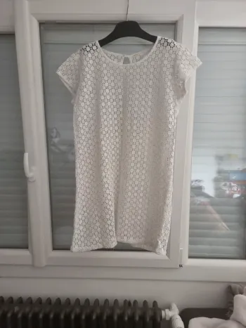Robe dentelle