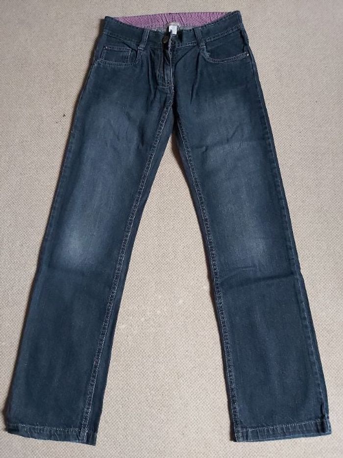 Jean slim stone foncé 12 ans - Orchestra