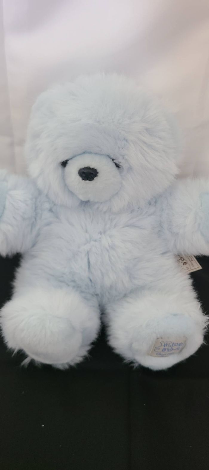 peluche ours bleu histoire d'ours