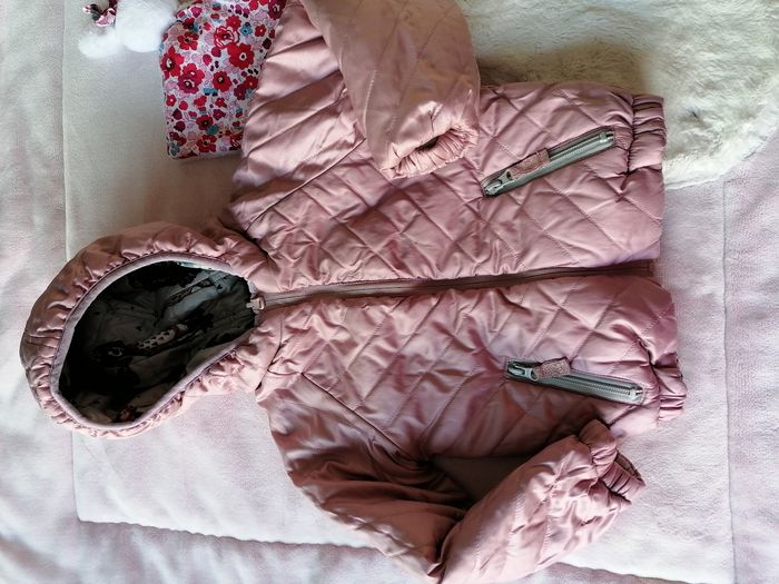 Doudoune reversible catimini 4 ans - photo numéro 7