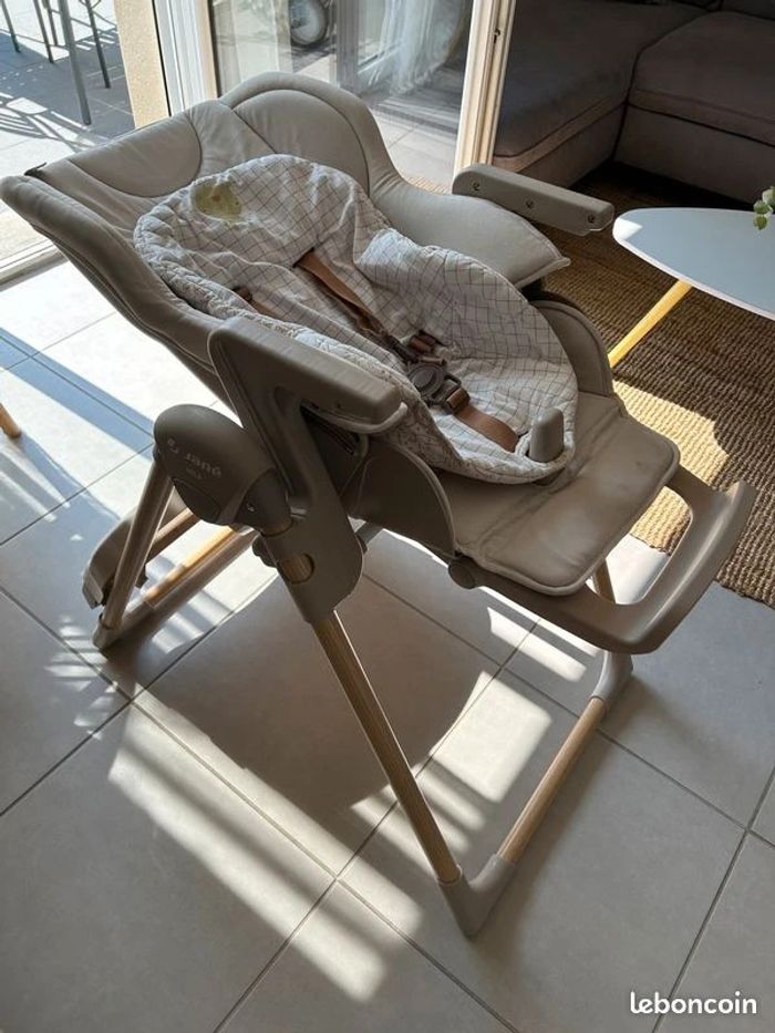 Chaise haute Jané Mila Glitter – évolutive et compacte - photo numéro 3