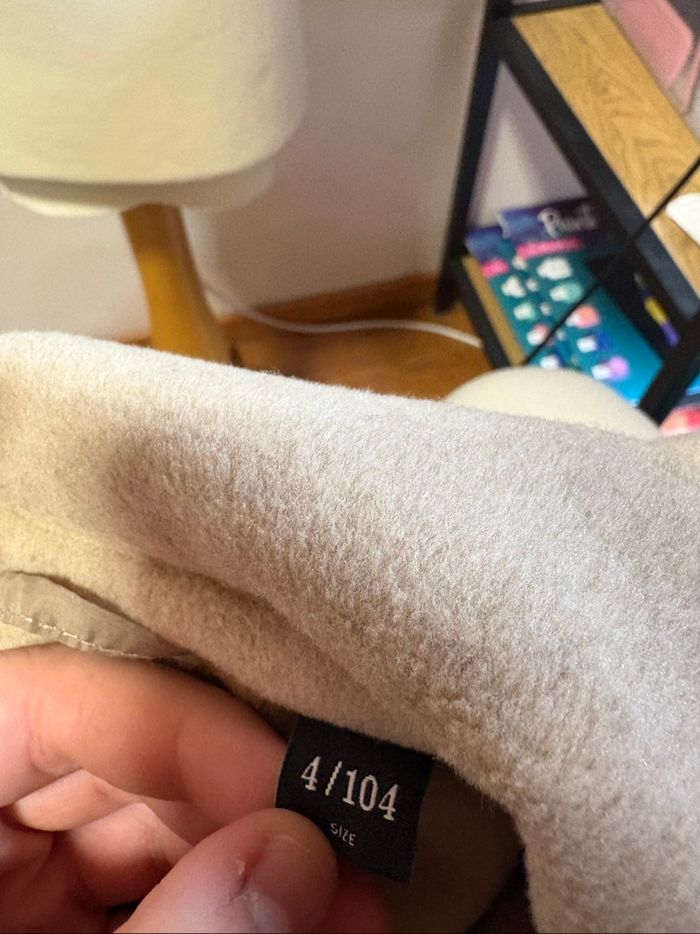 Manteau fille taille 104 - photo numéro 6