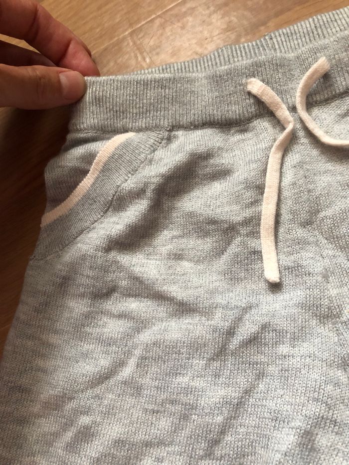 Pantalon large maille 6 mois - photo numéro 3