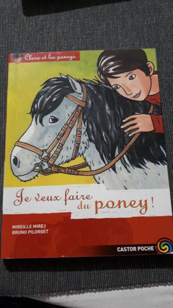 Livre Je veux faire du poney