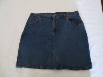 Jupe en jean